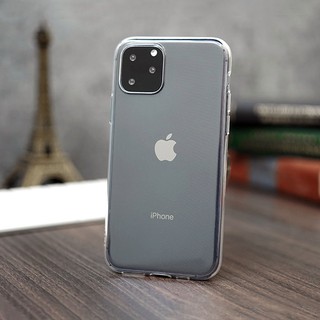 Ốp lưng điện thoại Iphone 11pro, Iphone 11, Iphone 11 pro max dẻo trong cao cấp hạn chế ố vàng
