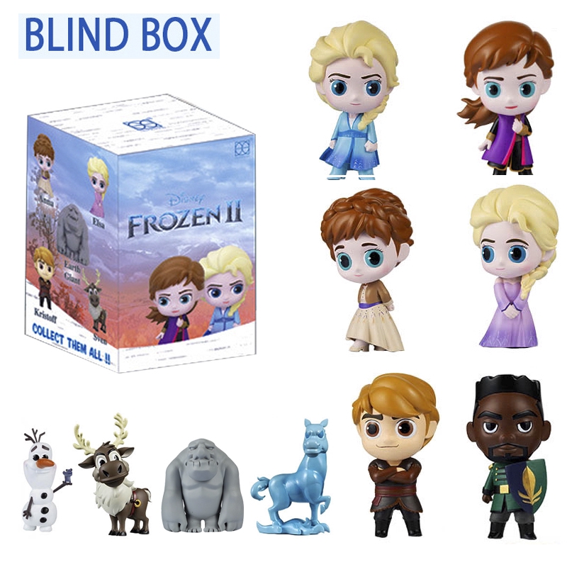 Mô Hình Nhân Vật Elsa Trong Phim Frozen 2 Phong Cách Chibi 10 Kiểu Dáng Lựa Chọn