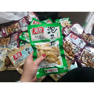 Chân gà xanh yuyu các loại