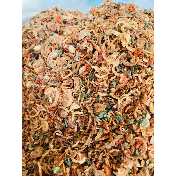 Muối tép hành phi hủ 200g