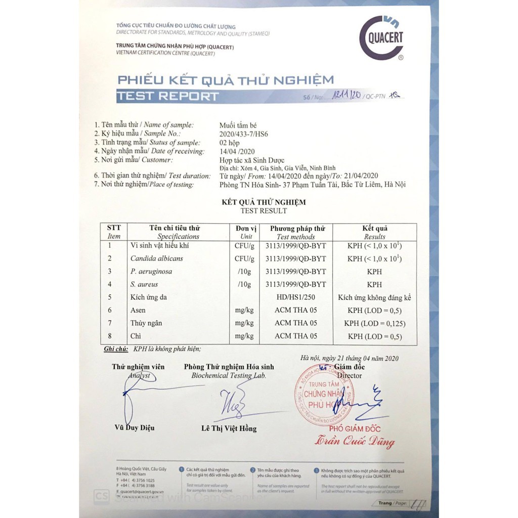 Muối tắm bé Sinh dược Độc Mộc - Muối tắm bé - Độc Mộc - chính hãng