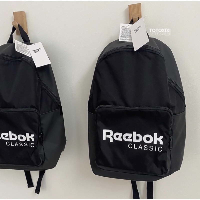 Balo Reebok Classics Core backpack FL5397 CHÍNH HÃNG (ba lô có bill)