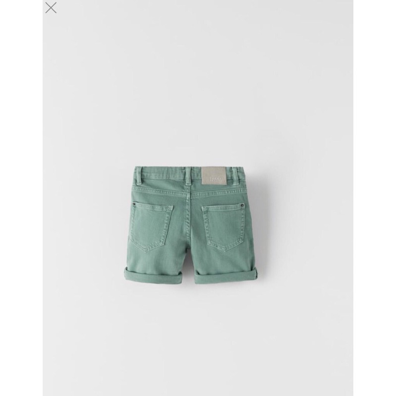 Quần short zara cho bé newtag