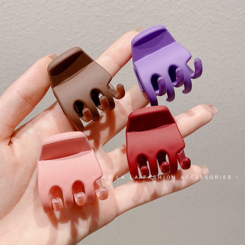 Kẹp Tóc Đuôi Ngựa Độ Cố Định Cao Dành Cho Nữ