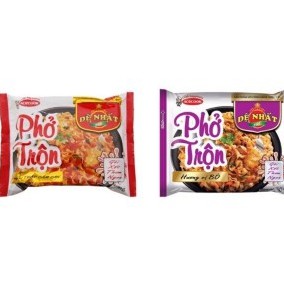 Phở Trộn Đệ Nhất Vị Bò/Vị Thập Cẩm Cay Gói 84g