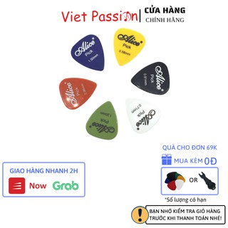 Pick Gảy Phím Đàn Alice Pick độ dày 0,81mm Vietpassion
