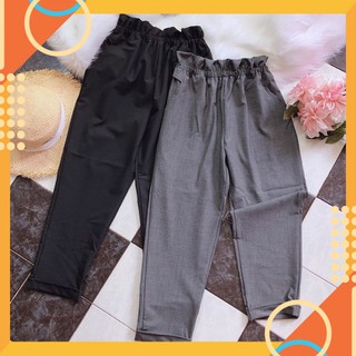 ẢNH THẬT - QUẦN LỬNG BAGGY LƯNG THUN