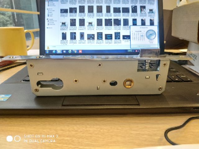 Thân khóa cửa nhựa, ruột khóa