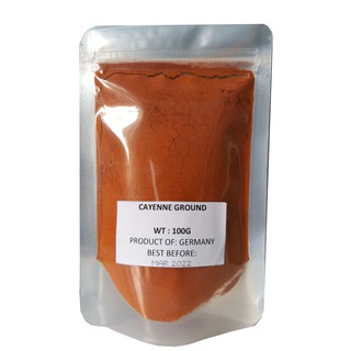Bột Ớt Cayenne Ground - Hàng Nhập Đức