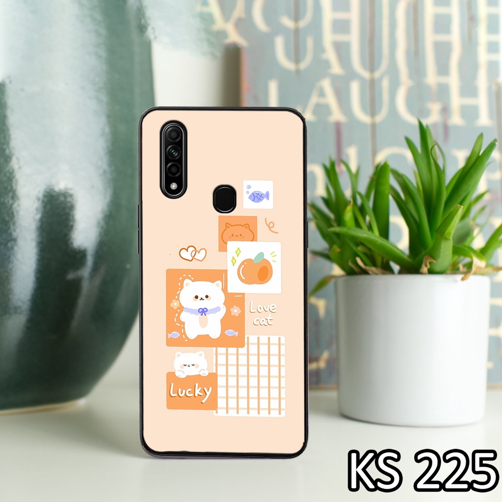 [New] Ốp lưng Oppo A8-2020/Oppo A31-2020/Oppo A91-2020 in hình gấu con