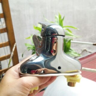 vòi lavabo nóng lạnh 2 chân chất liệu đồng cao cấp