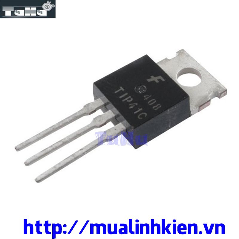 Transistor TIP41C TO-220 100V 6A NPN