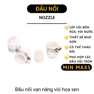 Đầu Nối Đa Năng - Đầu Nối Vòi Lọc Nước Chuyển Đổi Nhanh Vòi Hoa Sen 8581 [MINMAXS]