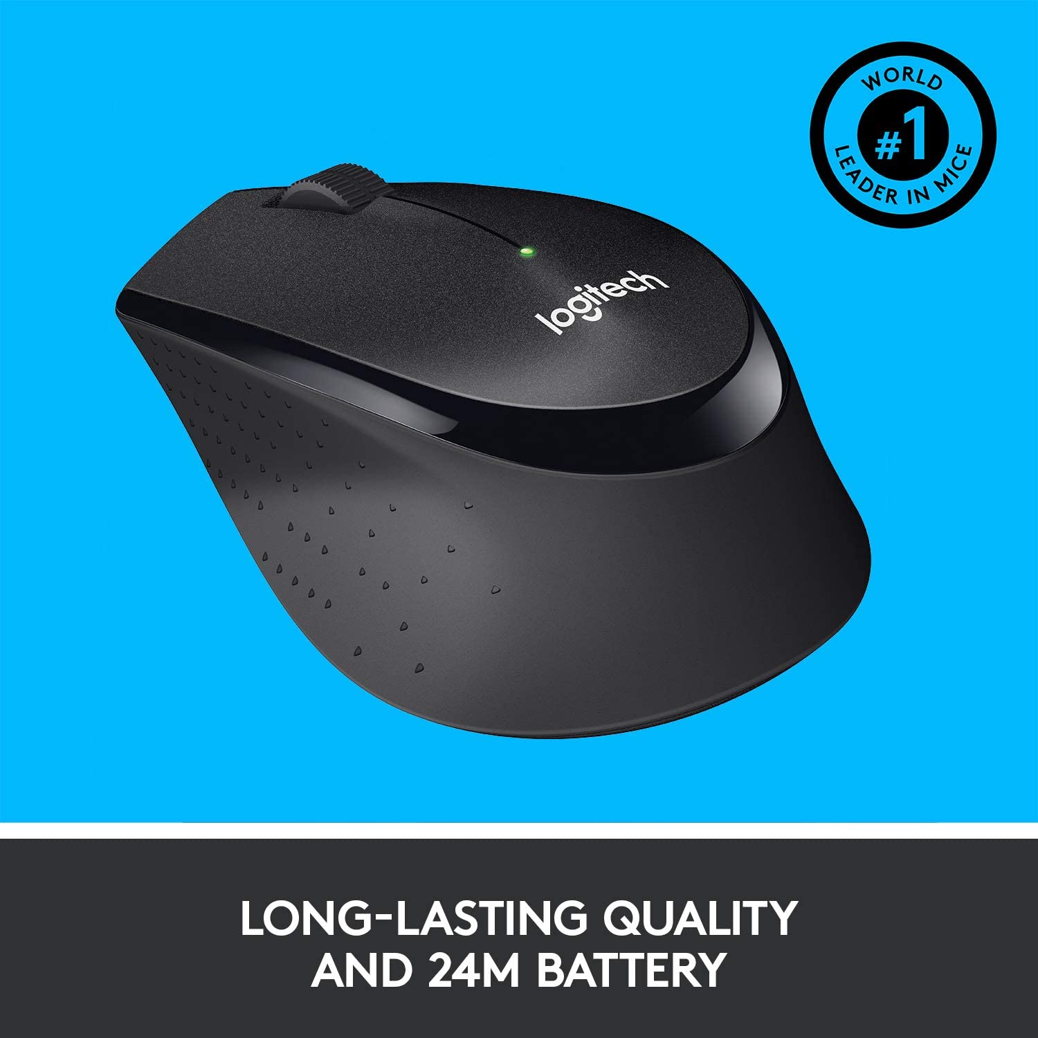 Chuột Quang Máy Tính Không Dây Logitech M330