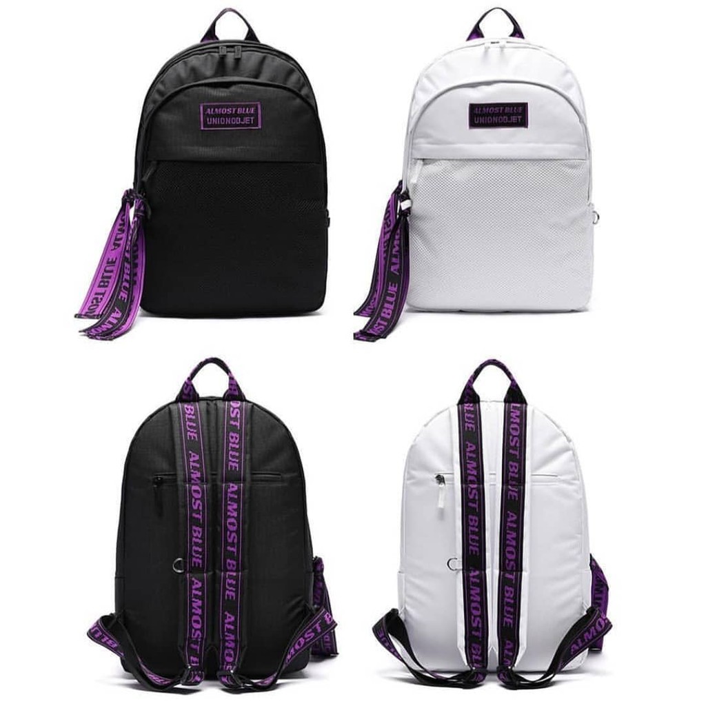 almost blue ultra violet backpack