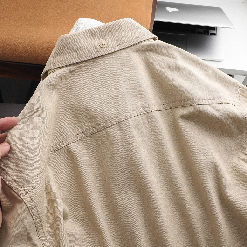 Áó sơ mi nam kaki Zara Hàng Việt nam xuất khẩu ASMKK1001 | BigBuy360 - bigbuy360.vn