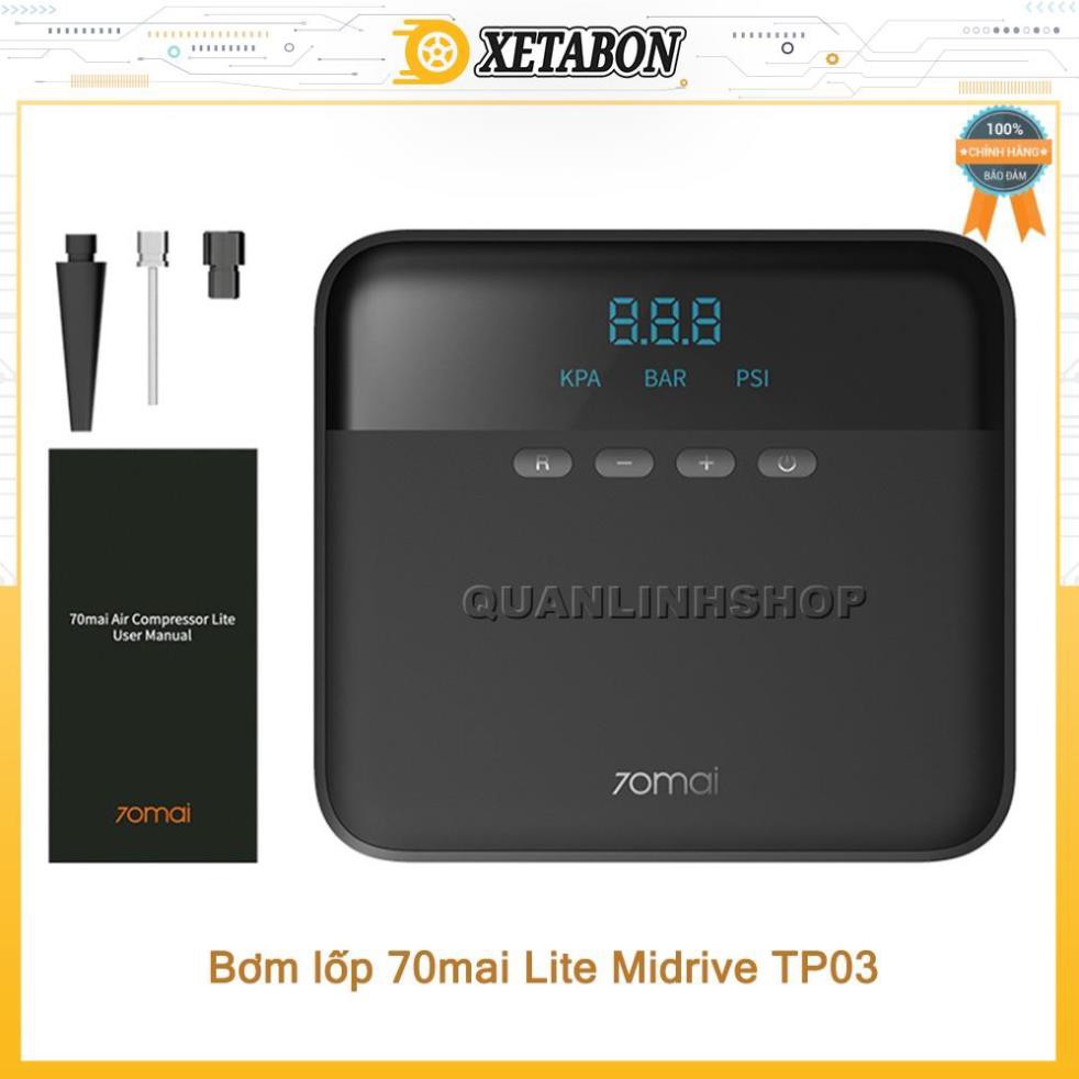 Máy bơm lốp xe ô tô 70MAI Lite Midrive TP03