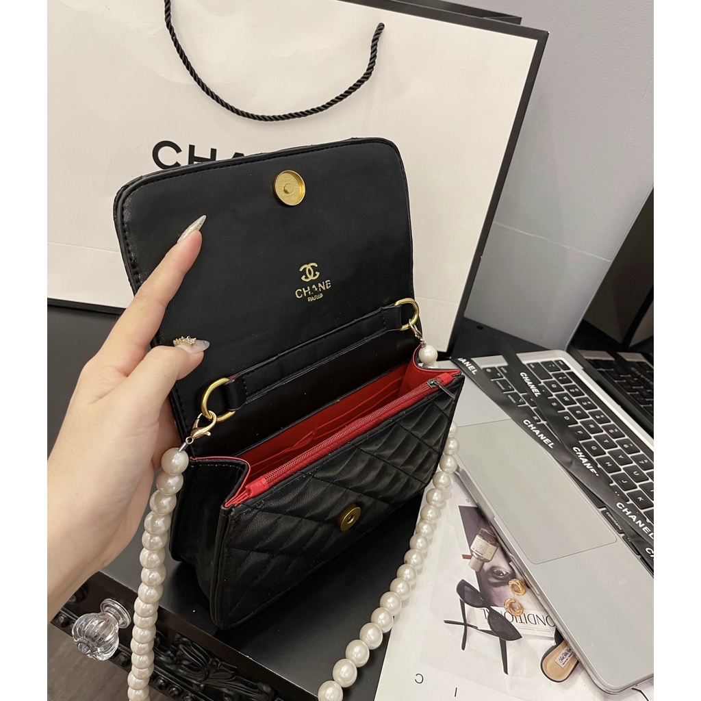 Túi đeo chéo chaneo pari hàng size mini giá rẻ hàng chuẩn quảng châu
