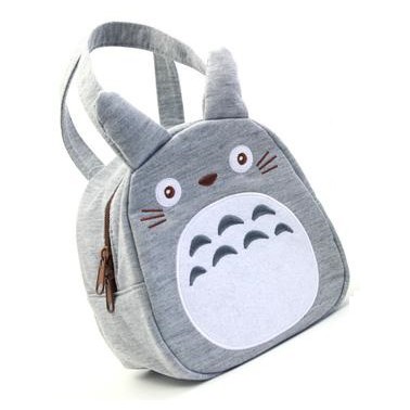 My Neighbor Totoro Túi Xách Xám Chính Hãng Nhật Ghibli Disney Sega Sanrio Amuse Authentic