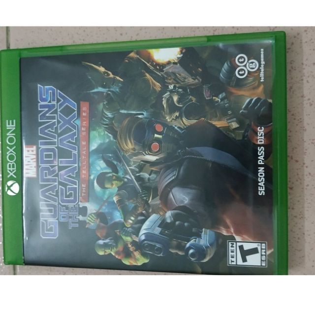 Đĩa game Xbox One Guardians of the Galaxy TellTales