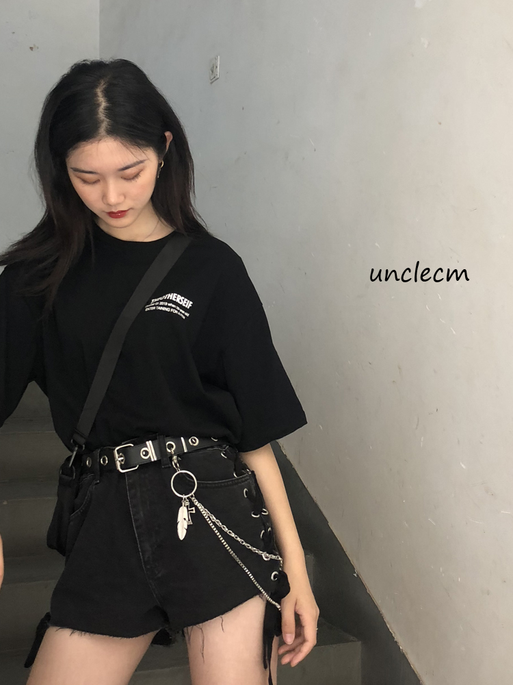 Dây Xích 23553 Đeo Quần Phong Cách Hip Hop Hàn Quốc Thời Trang Cho Nam Và Nữ