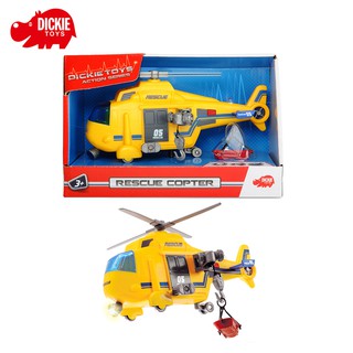 Đồ chơi trực thăng cứu hộ Dickie Toys Rescue Copter 203302003