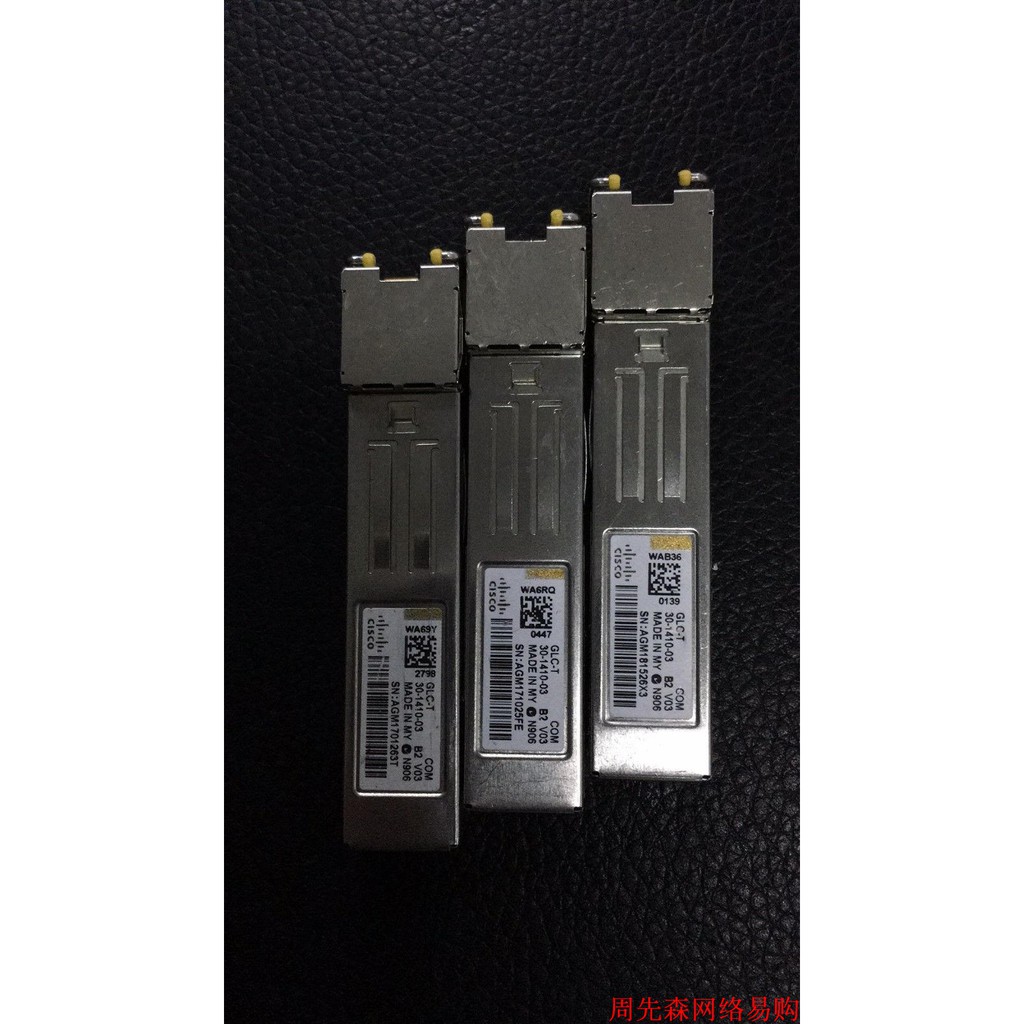 🍀🍀Module đồng Cisco GLC-T 1000Base-T SFP Transceiver | Phụ Kiện Quang SFP To RJ45 1GE