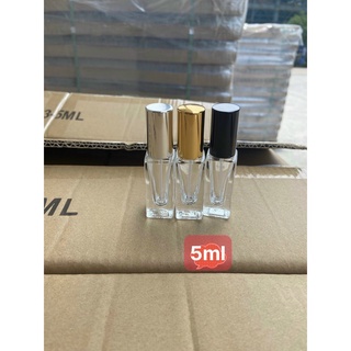 Chai chiết nước hoa vuông 5ml