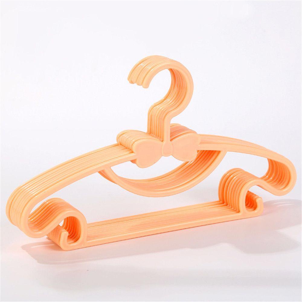 KUNHEV Set 10 Móc Nhựa Treo Quần Áo Em Bé Phong Cách Bắc Âu