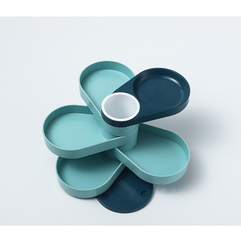 Flgo Hộp Đựng Trang Sức 5 Tầng Dạng Xoay Tiện Dụng Khi Đi Du Lịch