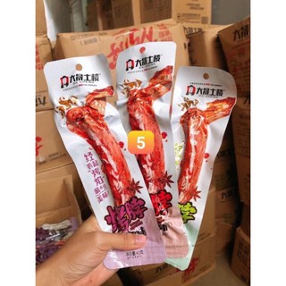 Lẻ (5-10) Chiếc Cổ Vịt Cay Dài Dacheng 42gr Nhiều Vị