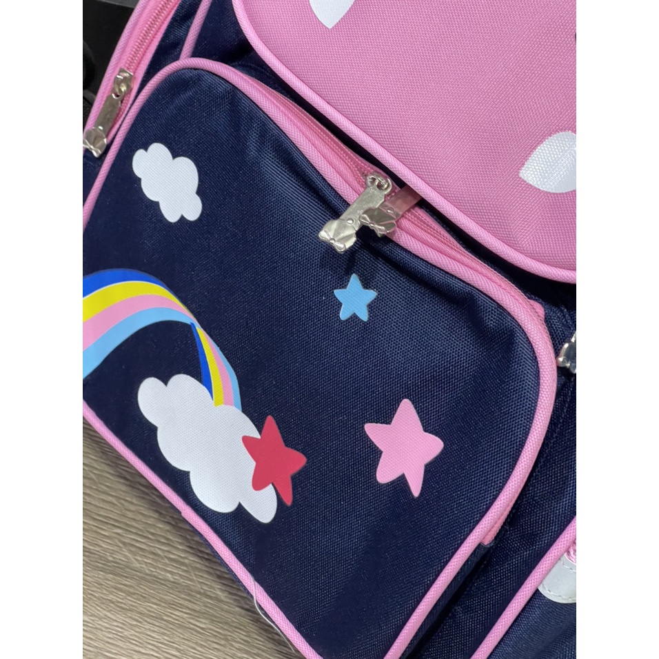 Balo chống gù hình ngựa PoNy cho bé siêu dễ thương DE87 Shalla