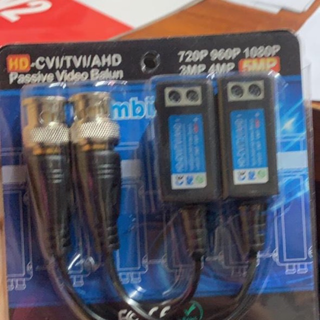 Video Balun Cho Camera 4MP/5MP AHD/CVI/TVI/Analog 1080P BL-30