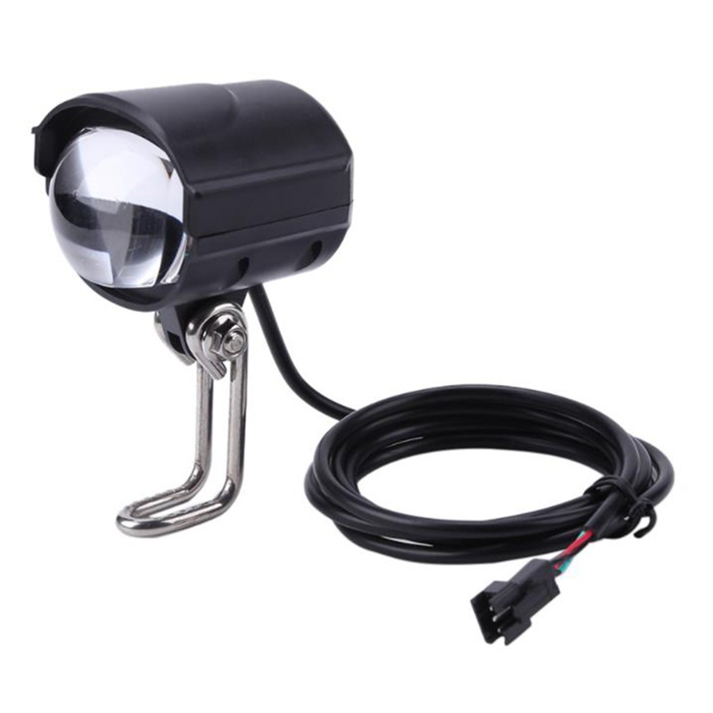 Đèn Pha Led 2 Trong 1 Gắn Phía Trước Xe Đạp Điện