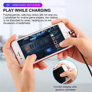 Cáp Sạc Nam Châm Cổng Micro Usb Type C 1m/2m 2.4a