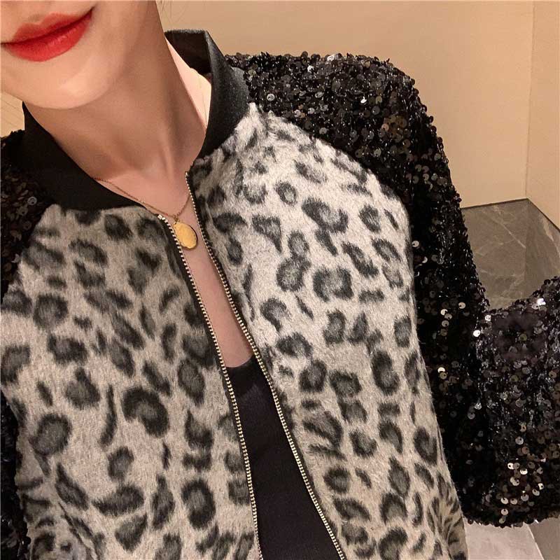 (ORDER) Áo bomber da beo tay tán kim sa cá tính | BigBuy360 - bigbuy360.vn