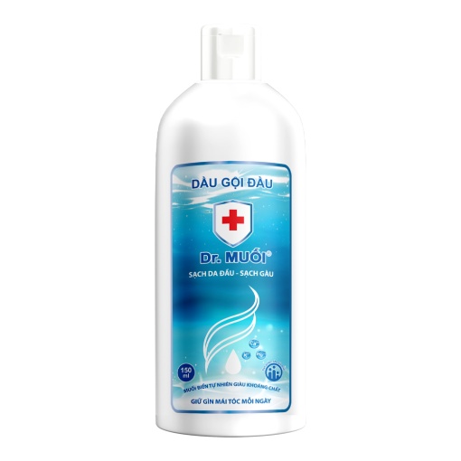 Dầu Gội Đầu Dr.Muối chai 150ml