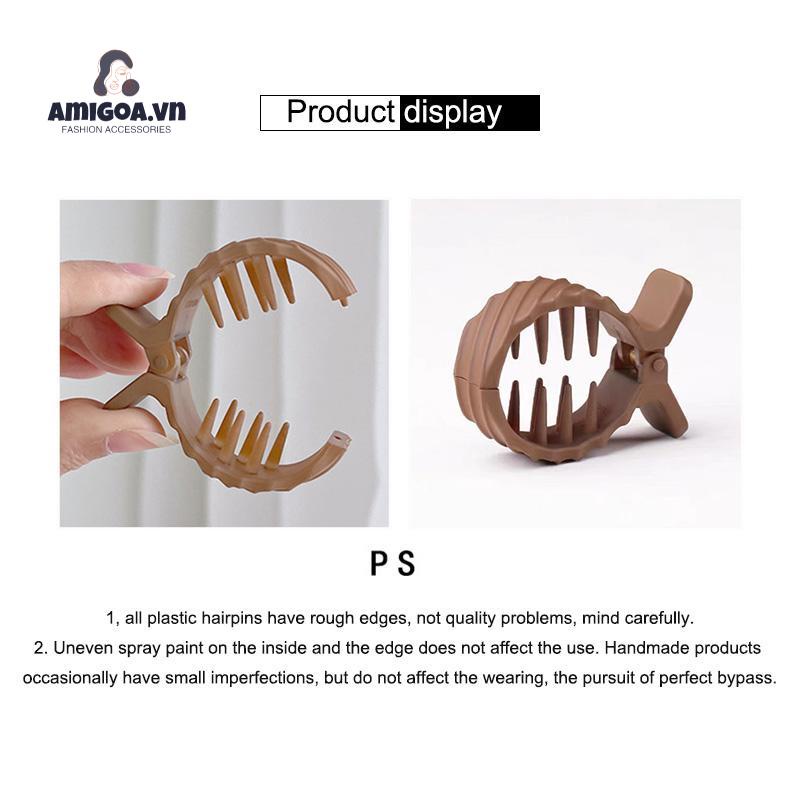 ✨✨Giá Đỡ Kẹp Tóc Đuôi Ngựa Phong Cách Hàn Quốc Cho Nữ