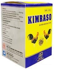 CHÍNH HÃNG HỘP 60 VIÊN KIMRASO