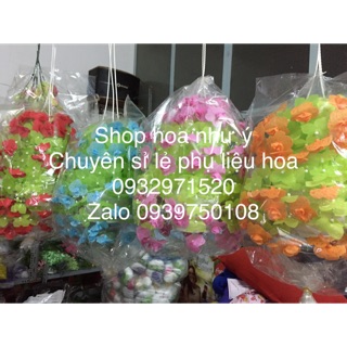 Combo hoa giau lụa
