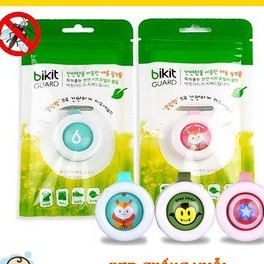 Kẹp chống muỗi Bikit Guard cho bé - chiết xuất 100% tinh dầu chanh sả tự nhiên Hàn Quốc