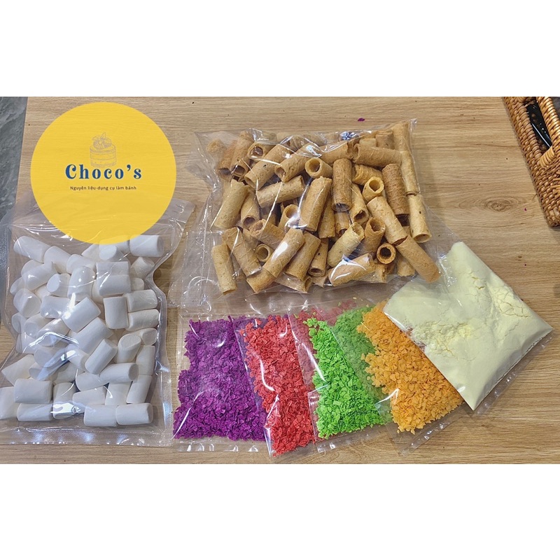 Set làm kẹo Cát Tường 4 vị