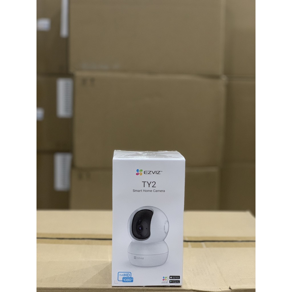 Camera IP 2MB  WIFI Trong nhà EZVIZ TY2 1080P , EZVIZ C6N , EZVIZ C6CN AI SMART HOME, Xoay 360, Siêu nét - Chính hãng