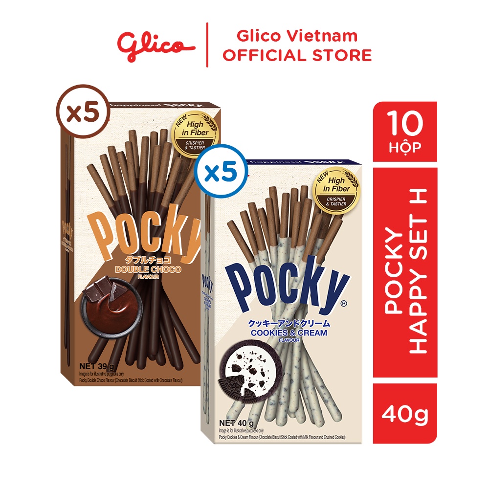bánh choco pn dưa hấu hộp 238g - MixASale