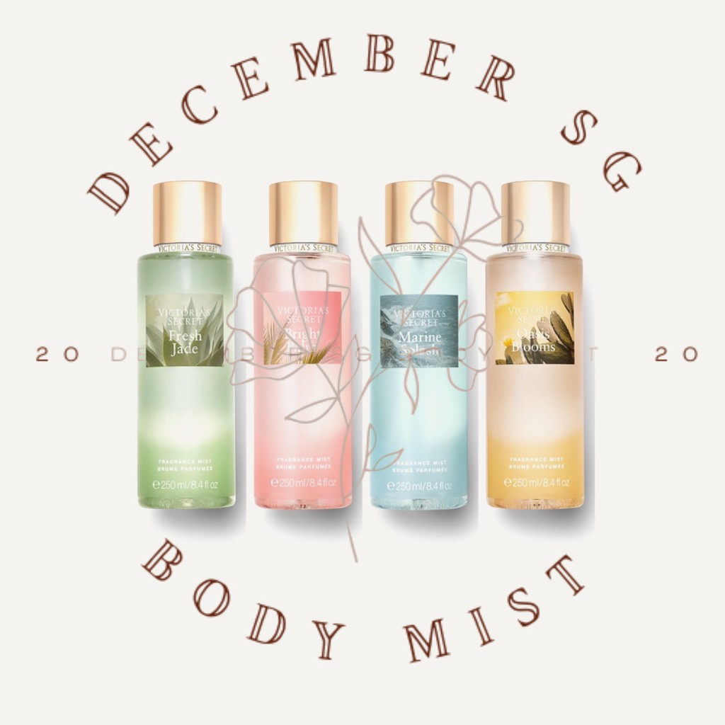 VICTORIA'S SECRET® Xịt Thơm Toàn Thân Body Mist -  Fresh Jade 30ml/50ml/100ml +𝘿𝙚𝙘𝙚𝙢𝙗𝙚𝙧 𝙎𝙝𝙤𝙥+