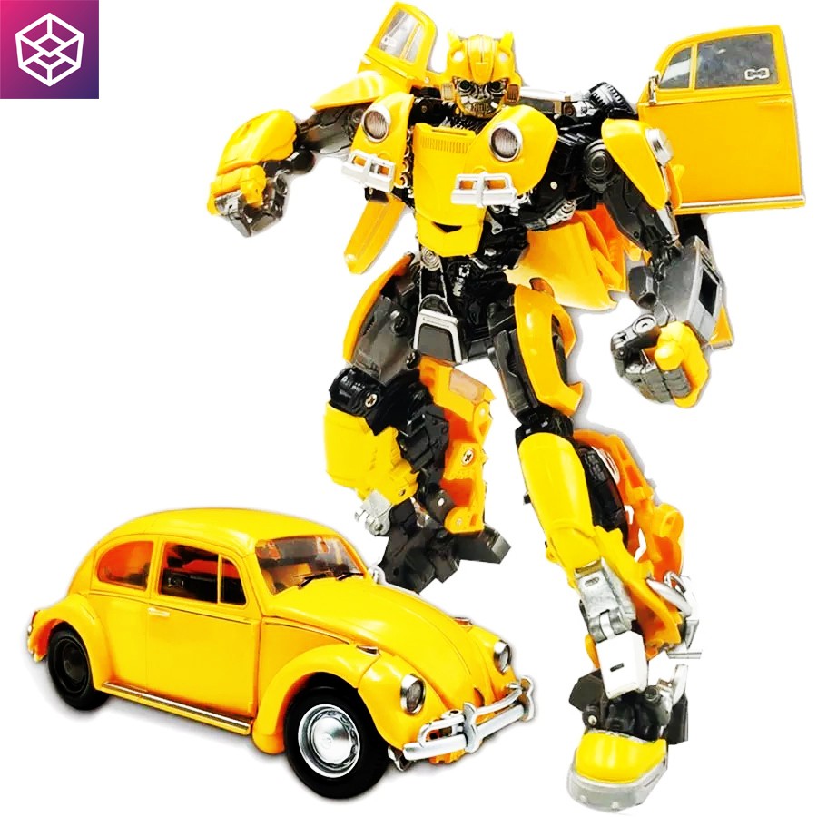 [thanh lý bán lỗ] Mô hình Transformer Bumblebee Black Mamba LS-07 Yellow Bug [TFM]