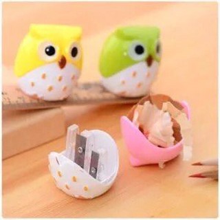 Thanh lý nghỉ bán - gọt bút chì kute hình cú mèo