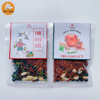 Trà Gạo Lứt Đậu Đen Thanh Nhiệt Giảm Cân