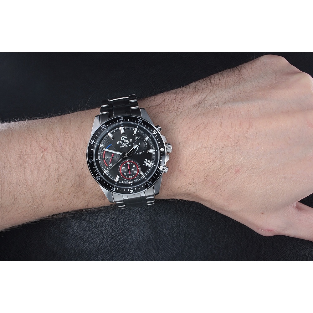 Đồng Hồ Nam Casio Dây Kim Loại Chính Hãng EDIFICE EFV-540D-1AVUDF