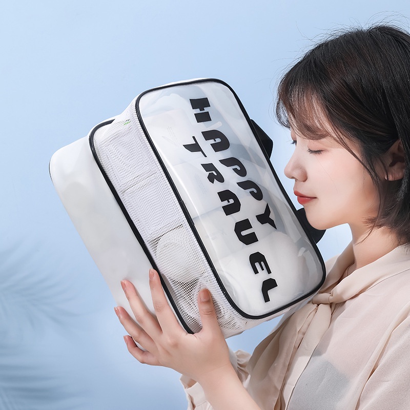 Túi Đựng Đồ Đi Bơi Chống Thấm Nước Có Ngăn Khô Và Ướt Tiện Dụng Mang Đi Du Lịch